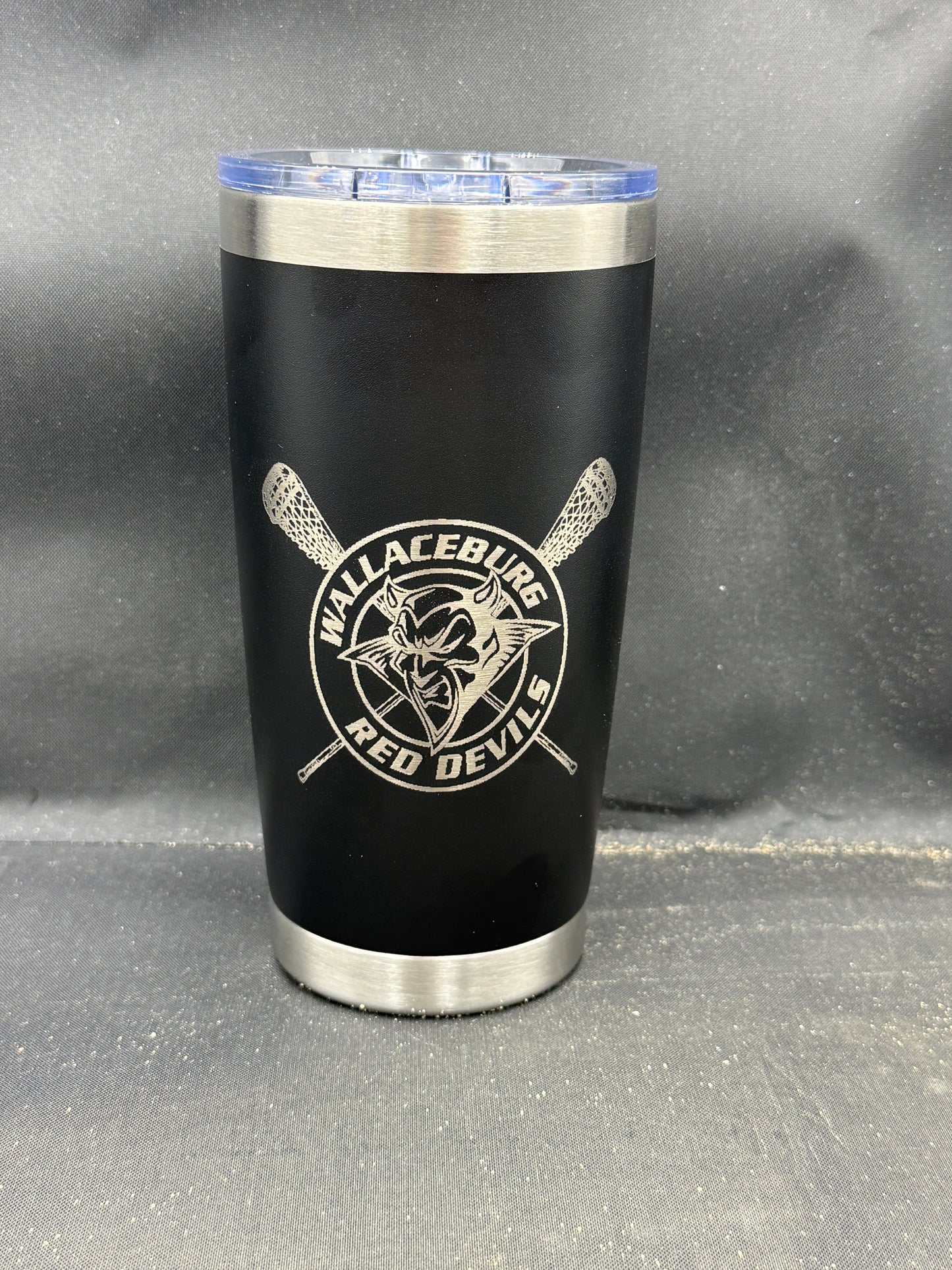 Red Devils tumbler