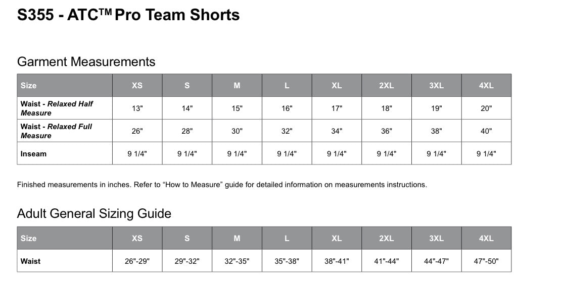 Warrior Adult Athletic Shorts