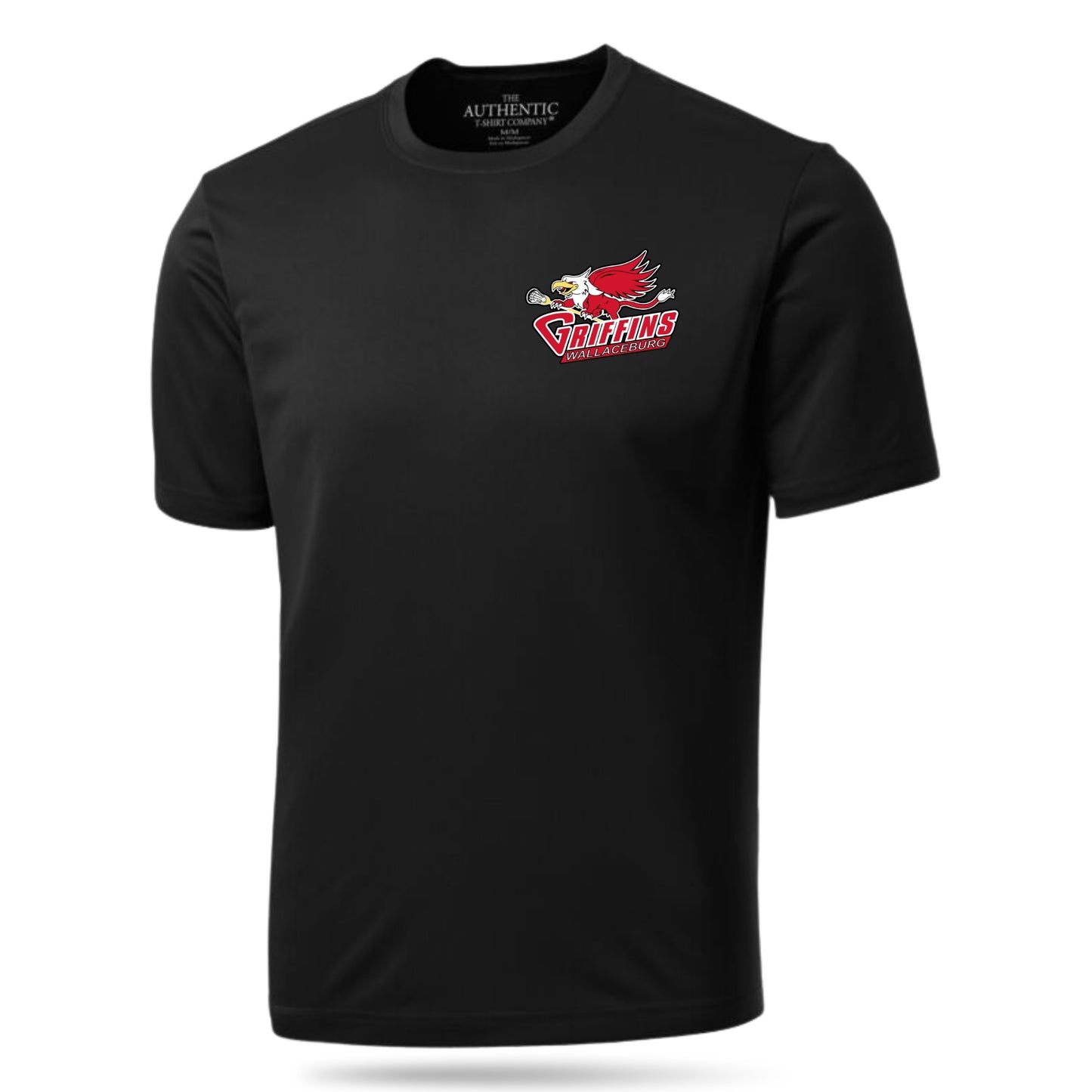 Griffins youth performance tee (crest)