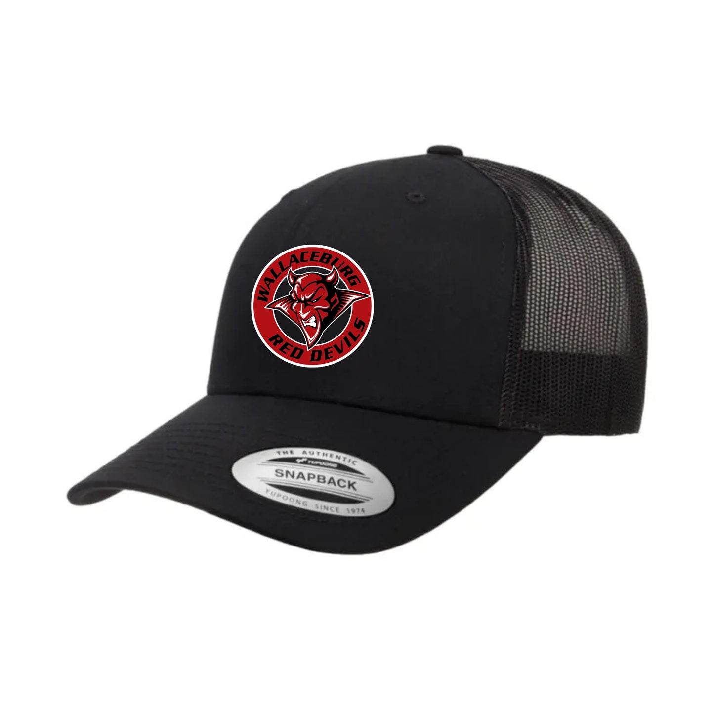 Red Devils truck hat