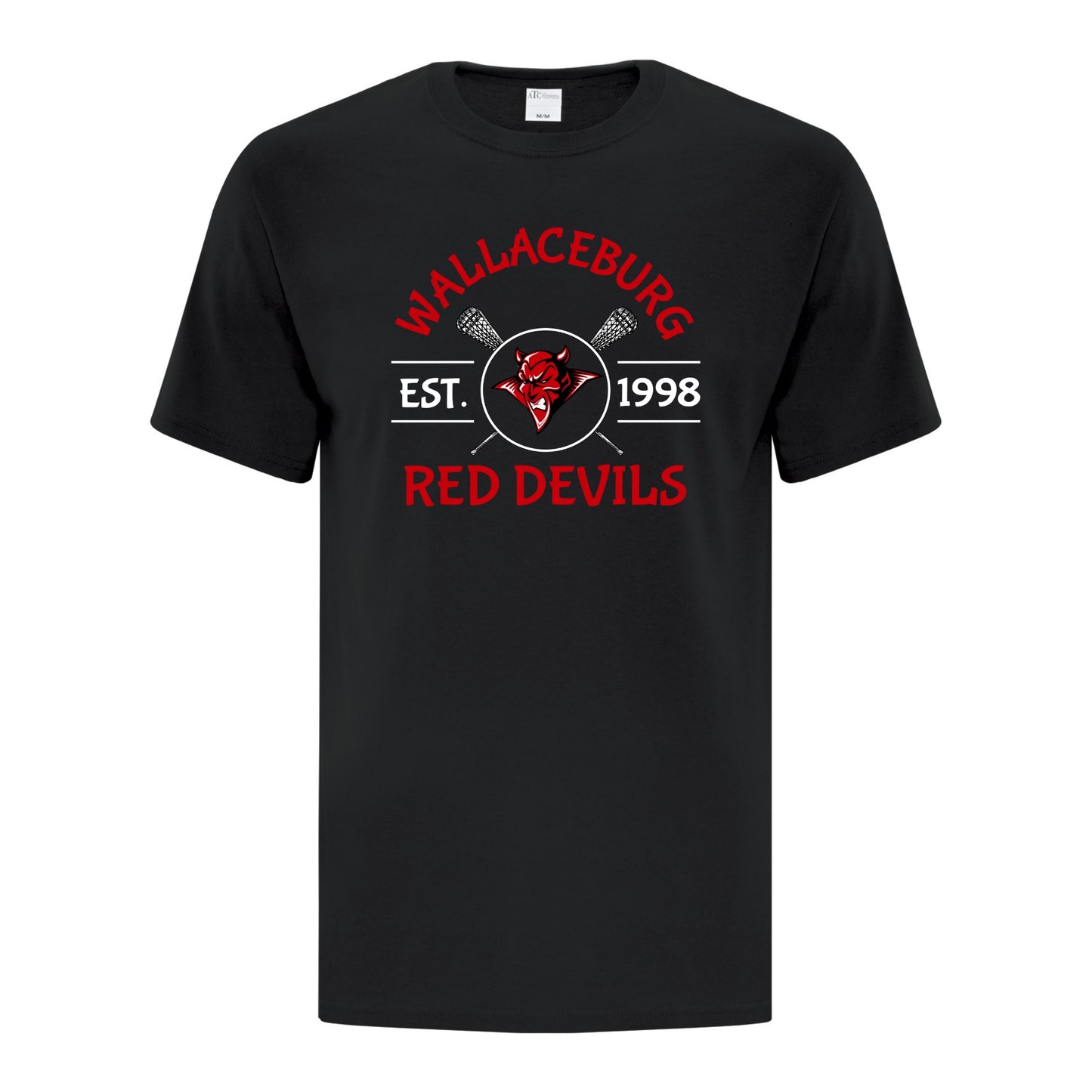 Red Devils Est. Tee