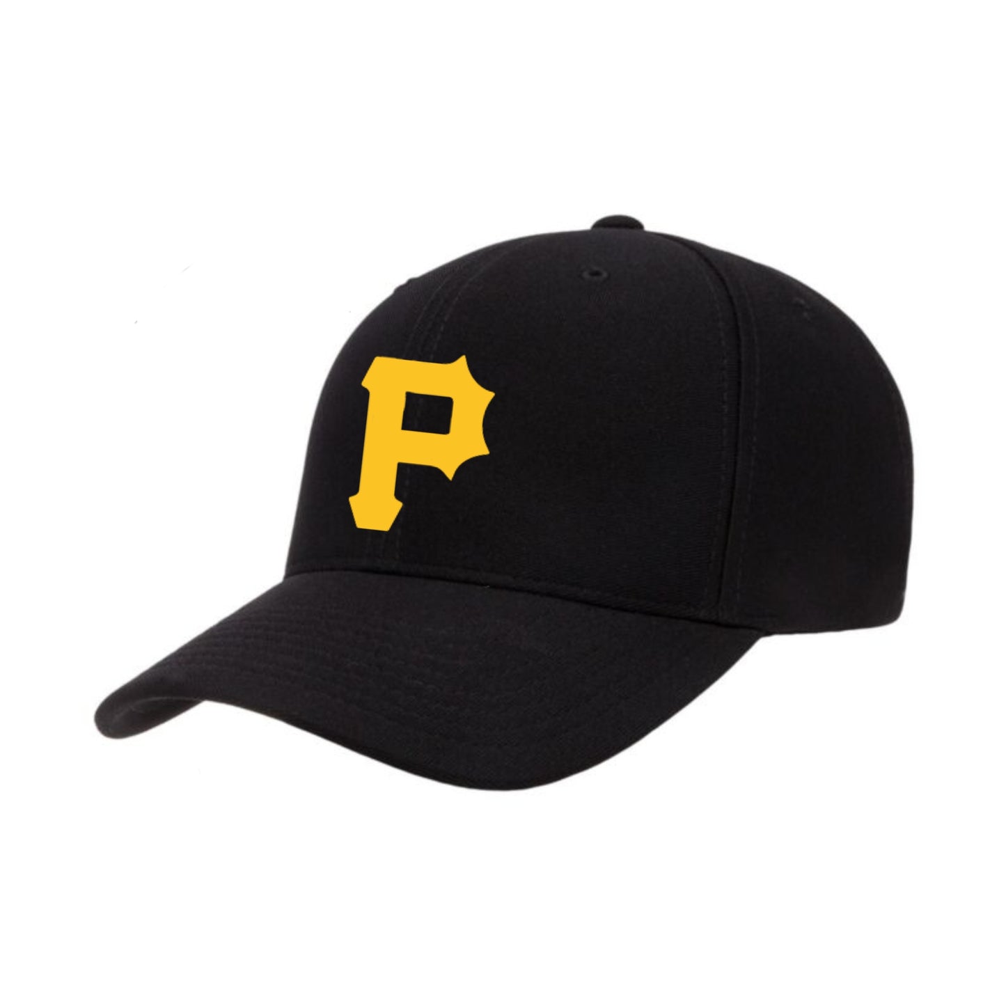 Pirates 3D puff flex fit