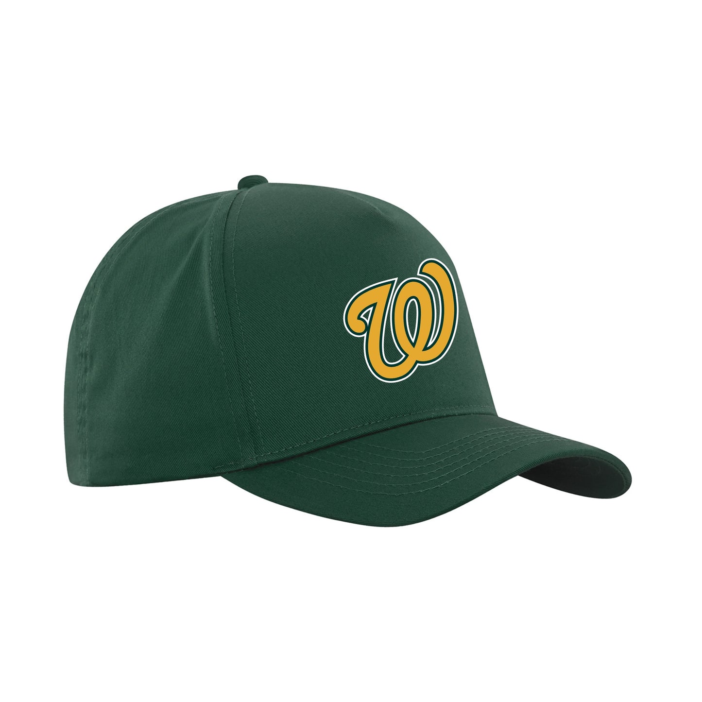 Warriors 5 panel trucker