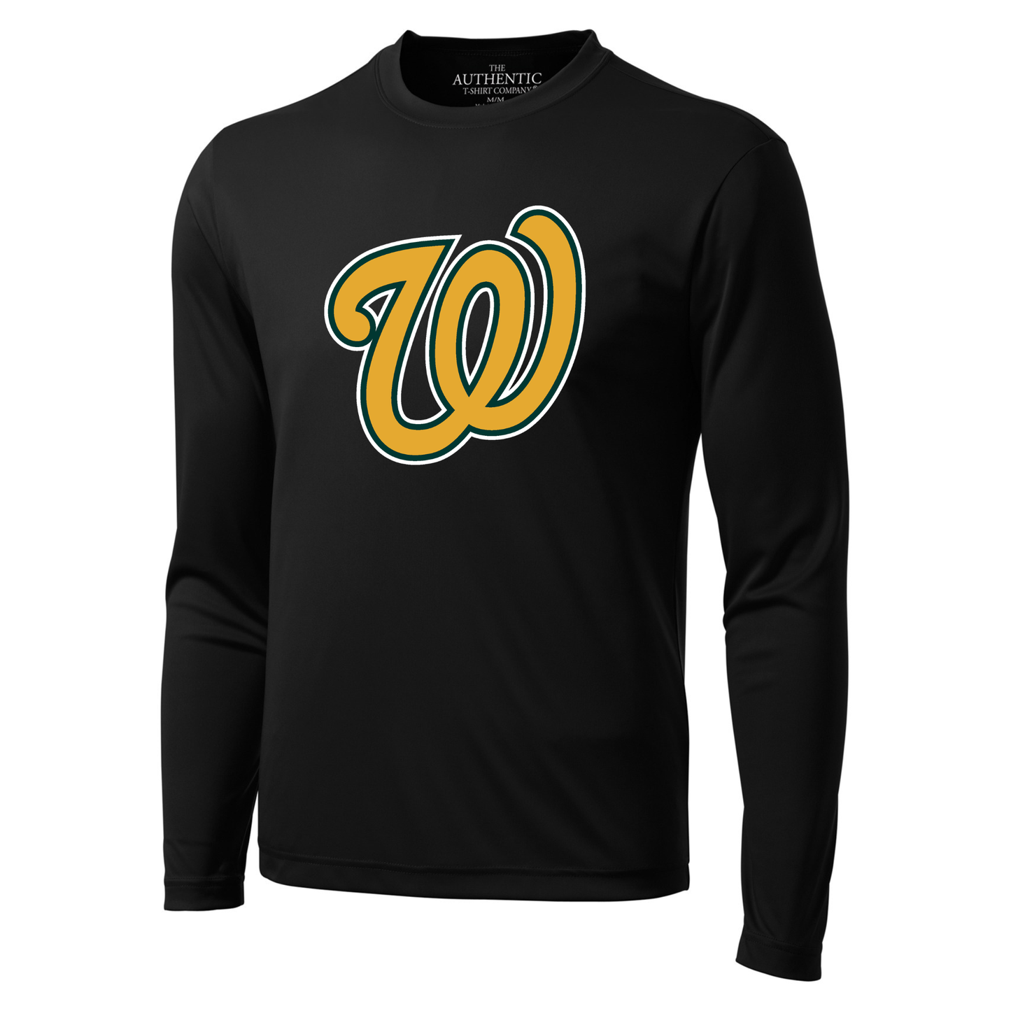 Warriors youth athletic long sleeve