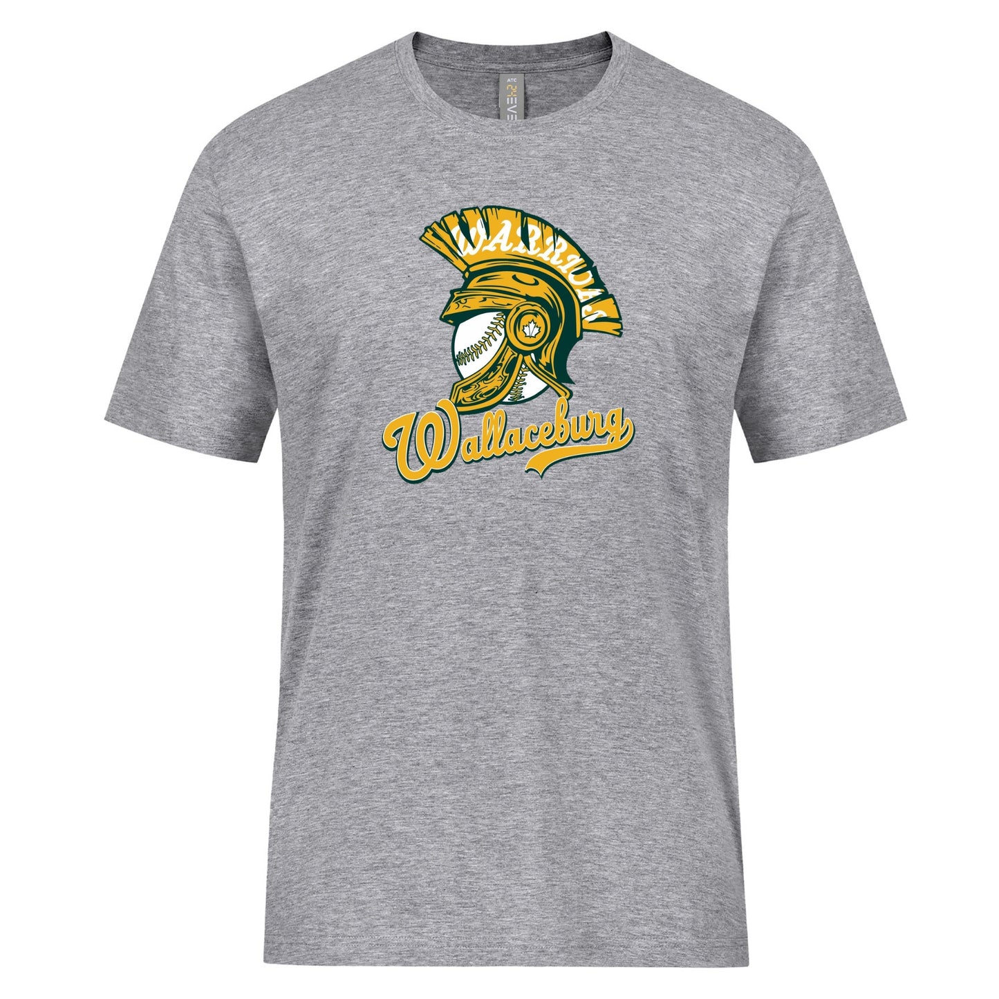 Warriors Adult Tee shirt