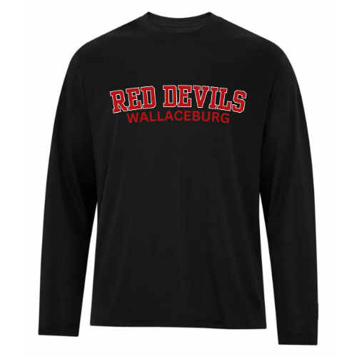 Red Devils Long Sleeve tee