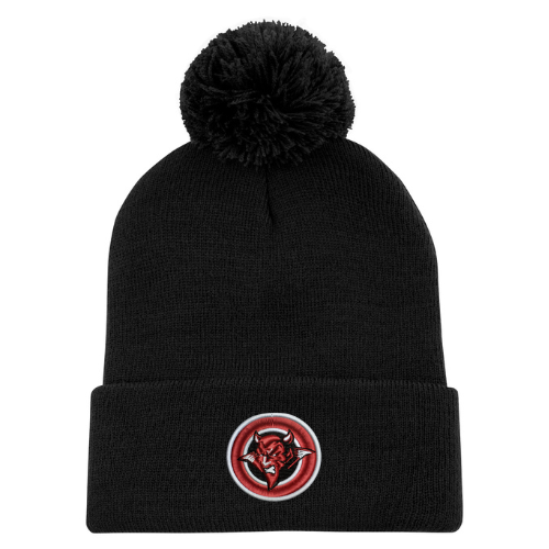 Red Devils Pom Pom toque