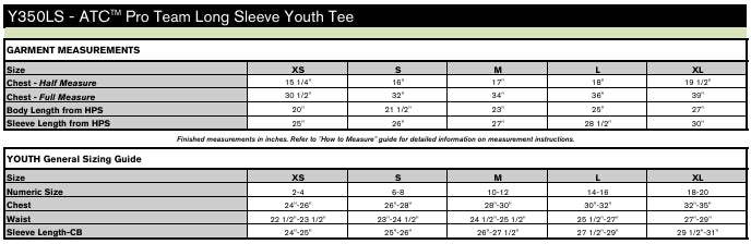 Pirates Youth Athletic Long Sleeve