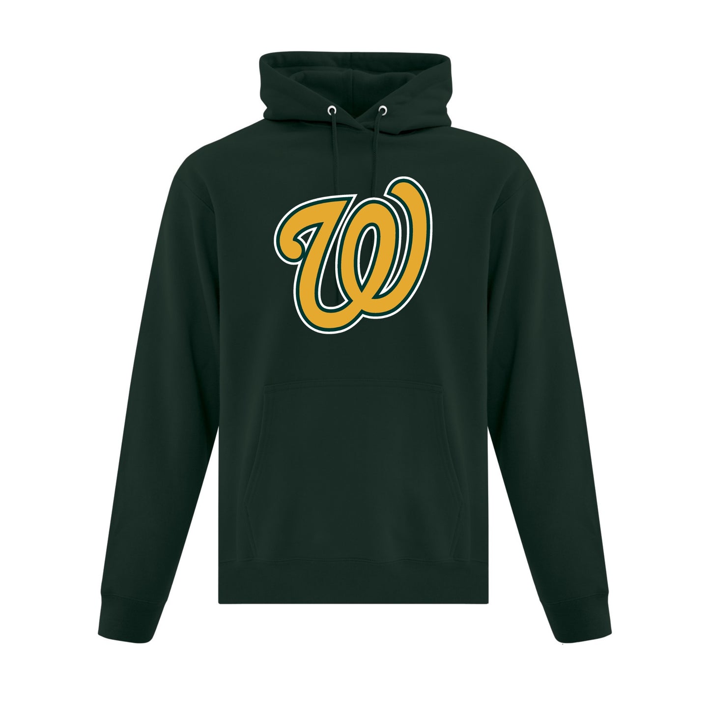 Warriors Adult hoodie