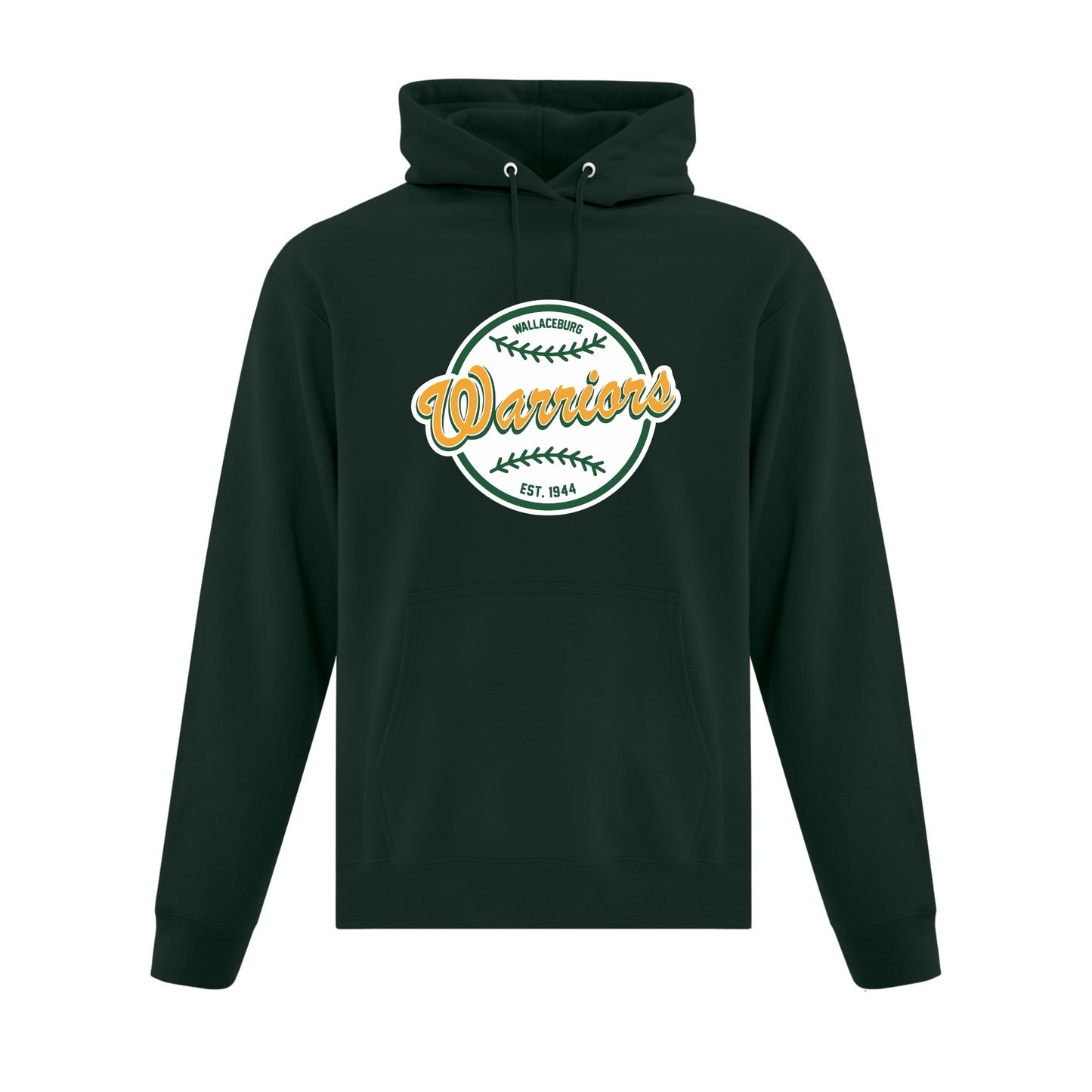 Warriors Youth Hoodie (ball)