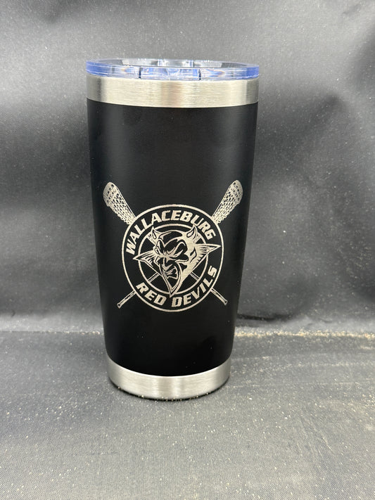 Red Devils tumbler