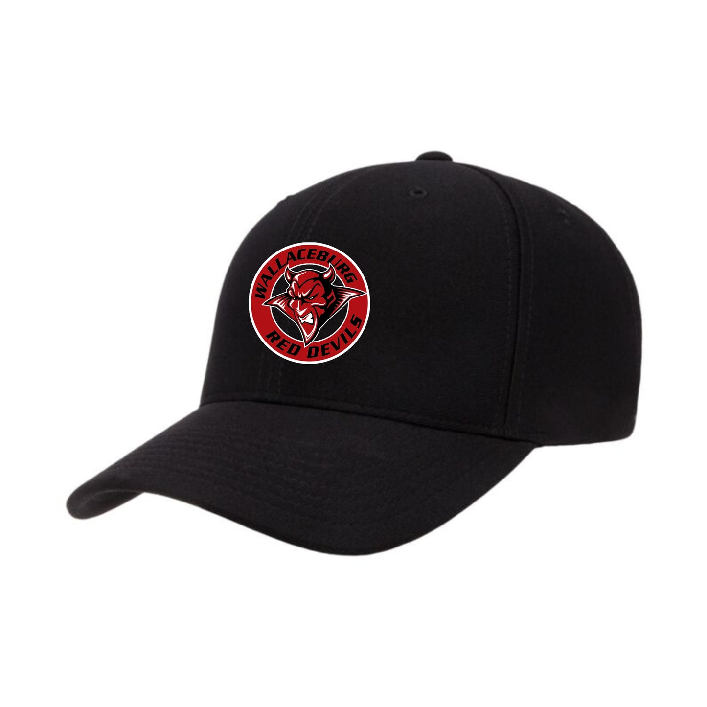 Red Devils Flex fit hybrid hat