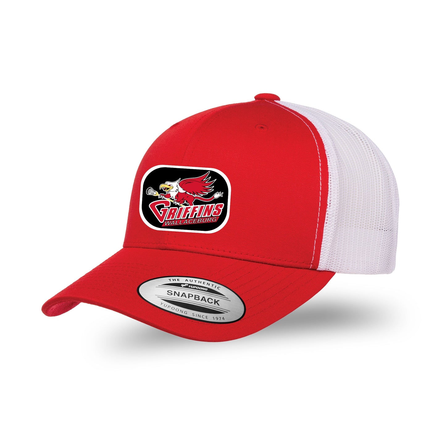 Griffins trucker patch hat