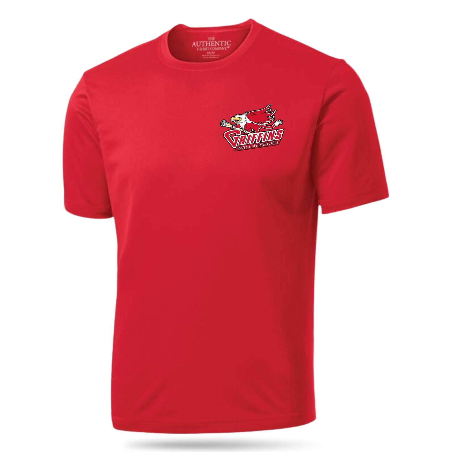 Griffins youth performance tee (crest)