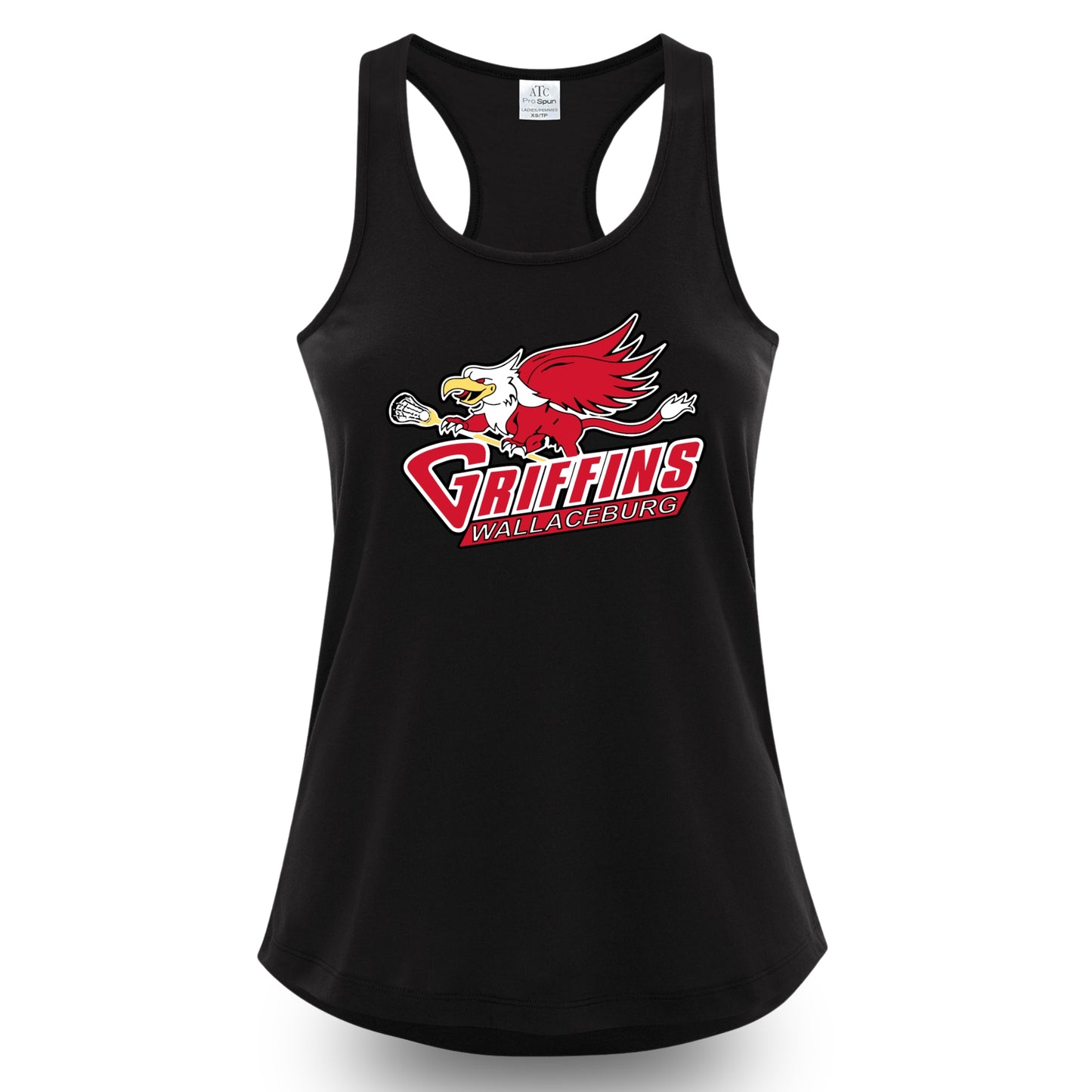 Griffins ladies racer back