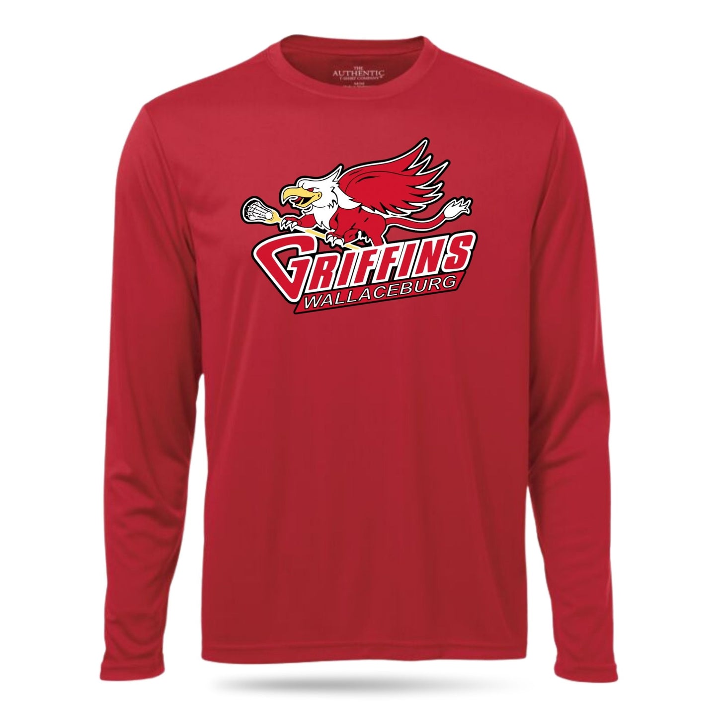 Griffins youth performance long sleeve