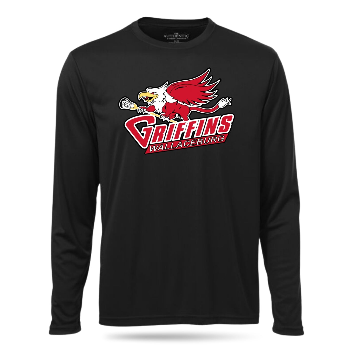 Griffins youth performance long sleeve
