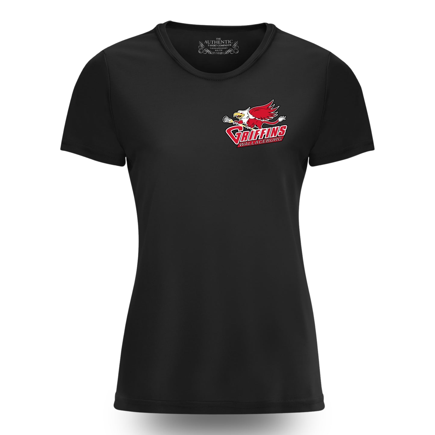 Griffins Ladies Performance shirt ( left crest)