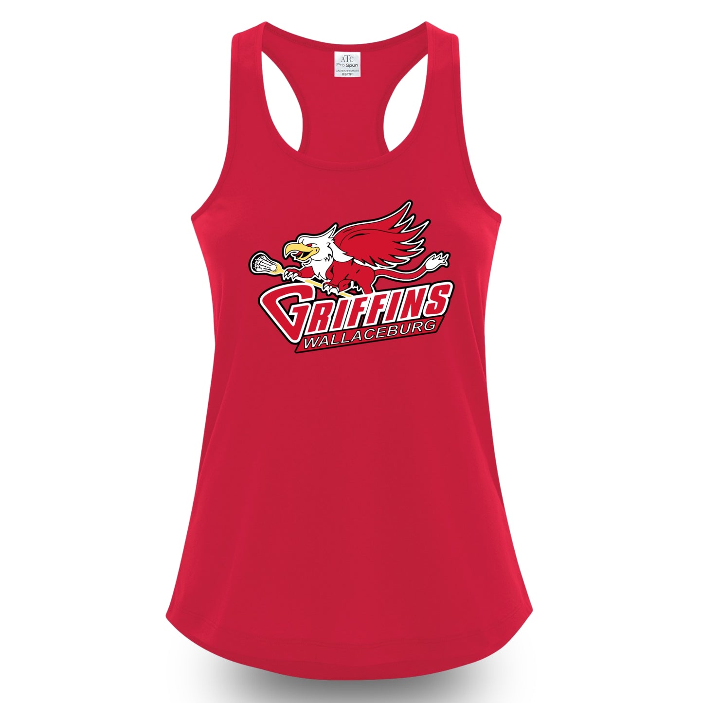 Griffins ladies racer back
