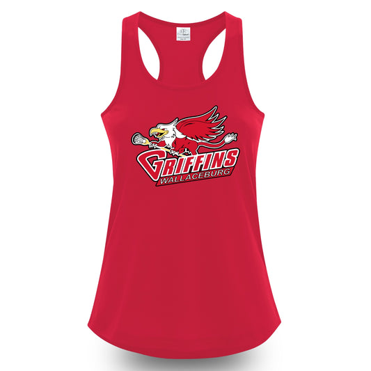 Griffins ladies racer back