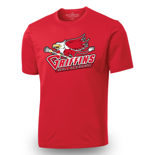 Griffins Youth Performance tee
