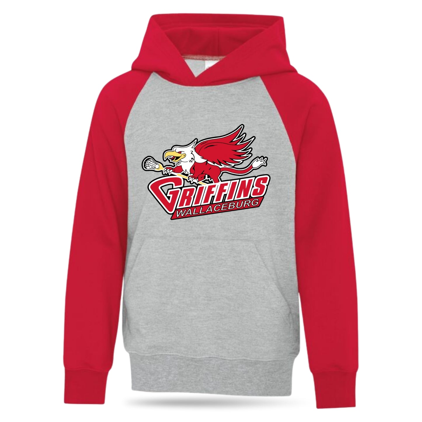Griffins adult two tone hoodie