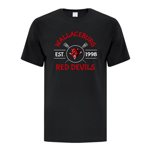 Red Devils Est. Tee