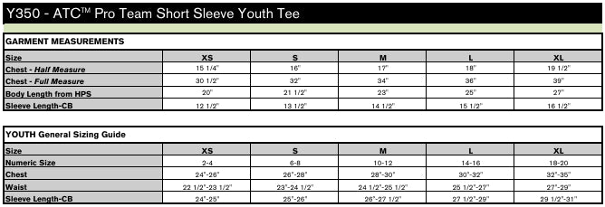Griffins Youth Performance tee