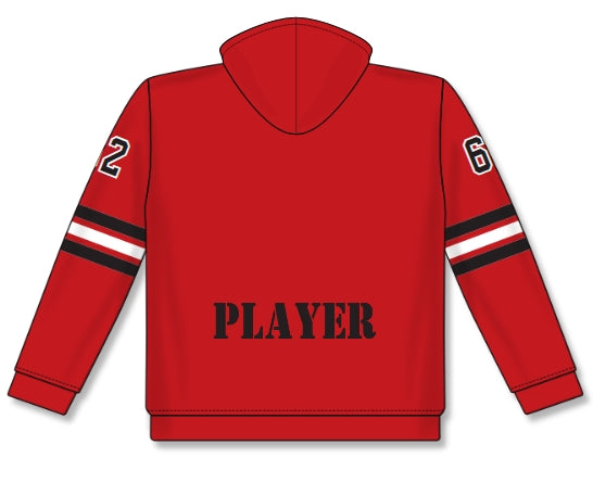 Griffins Sublimated Twill hoodie - Christmas preorder