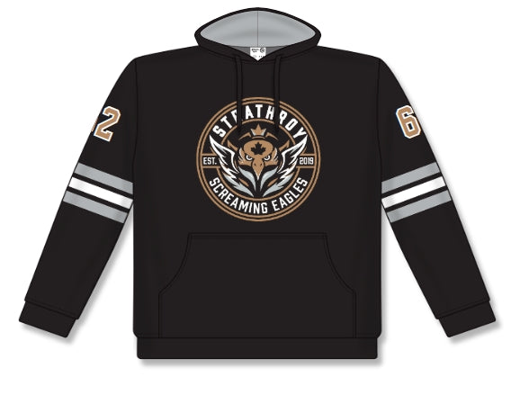 Screaming Eagles Sublimated Twill hoodie - Christmas preorder
