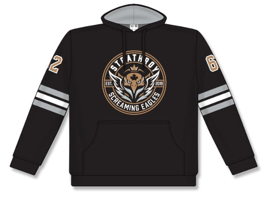 Youth Screaming Eagle Sublimated Twill hoodie - Christmas preorder