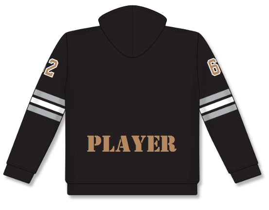 Screaming Eagles Sublimated Twill hoodie - Christmas preorder