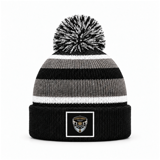 Screaming Eagles sublimated patch toque - Christmas Preorder