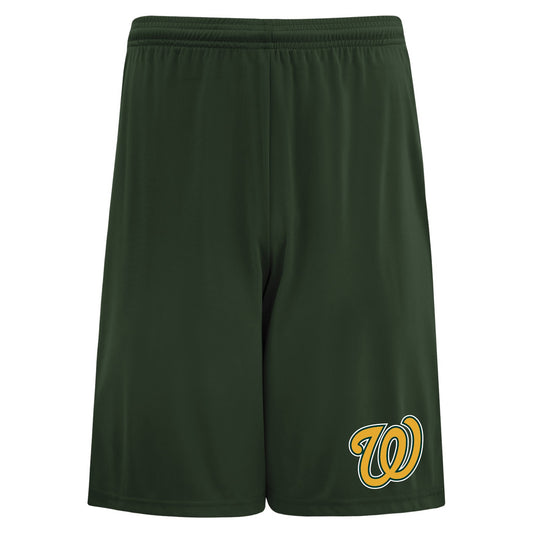 Warrior Adult Athletic Shorts