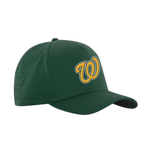 Warriors 5 panel trucker