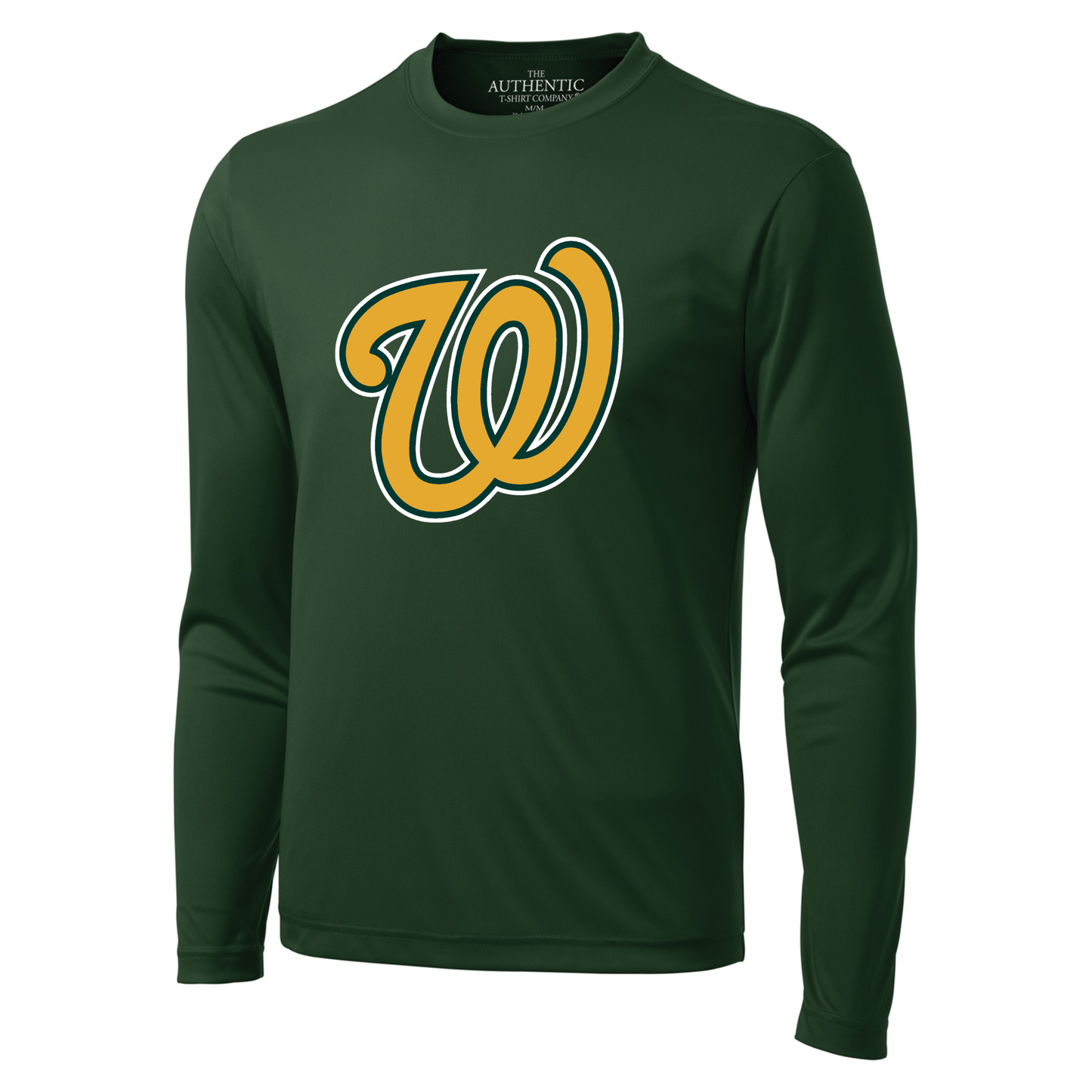 Warriors Athletic long sleeve