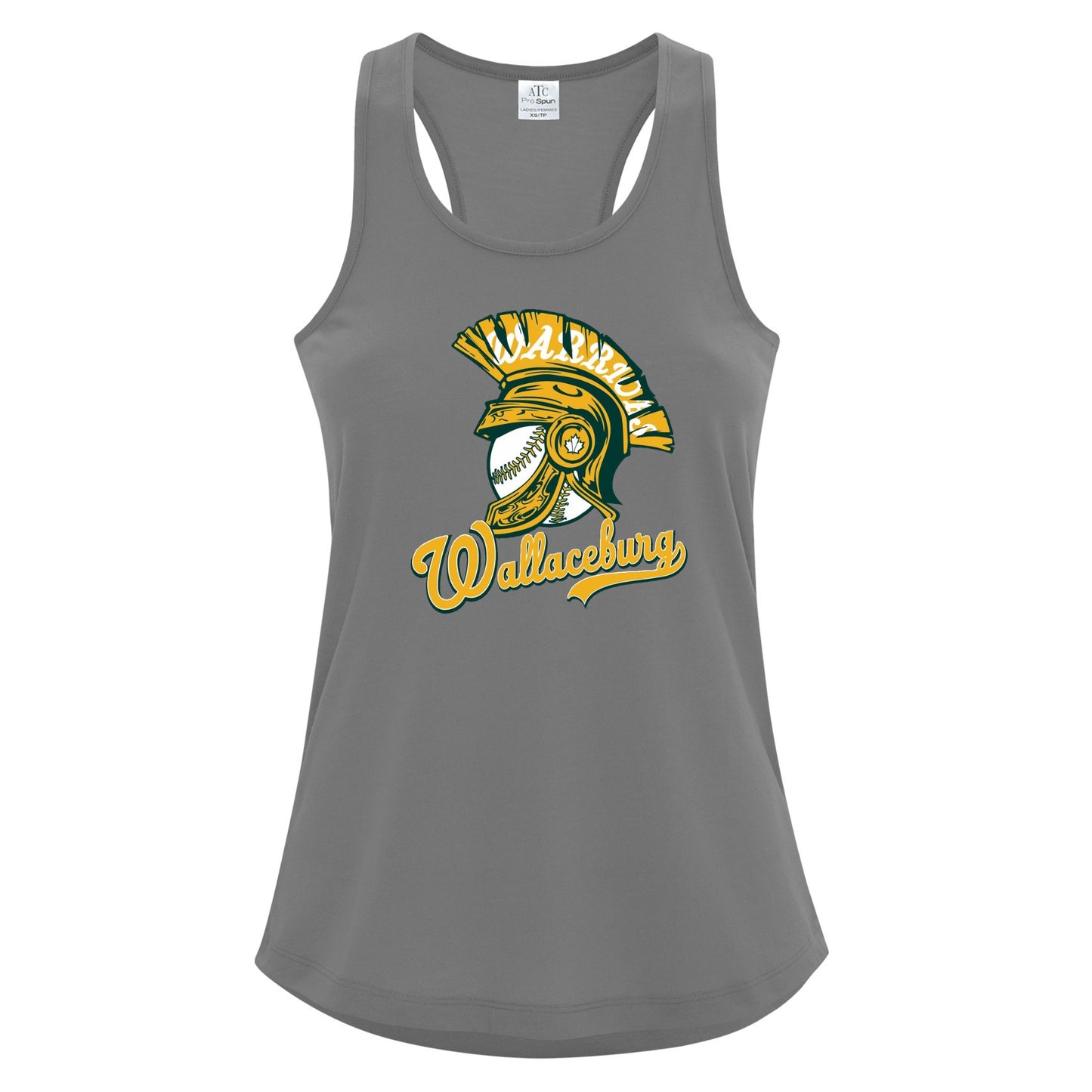 warriors ladies racerback