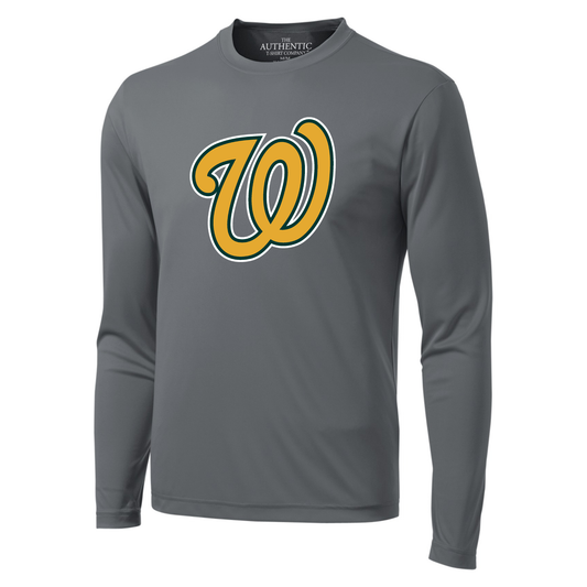 Warriors Athletic long sleeve