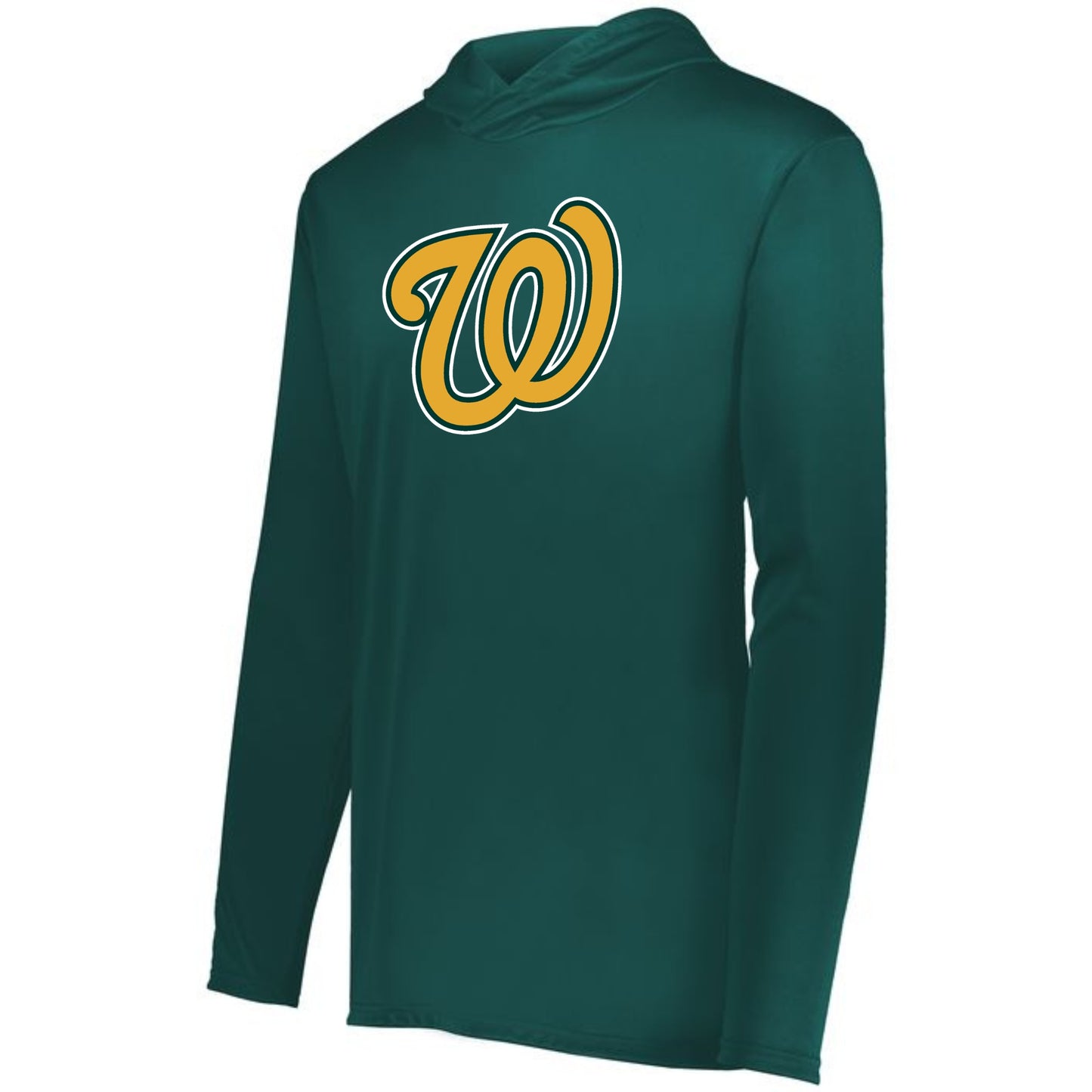 Warriors Adult Performance hoodie