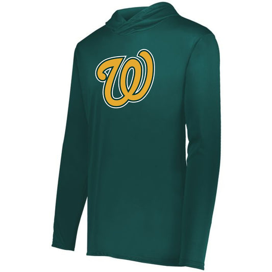Warriors Adult Performance hoodie