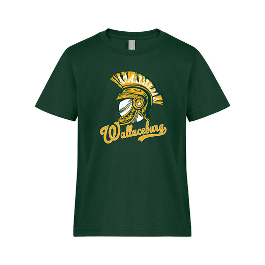 Warriors Youth Tee shirt