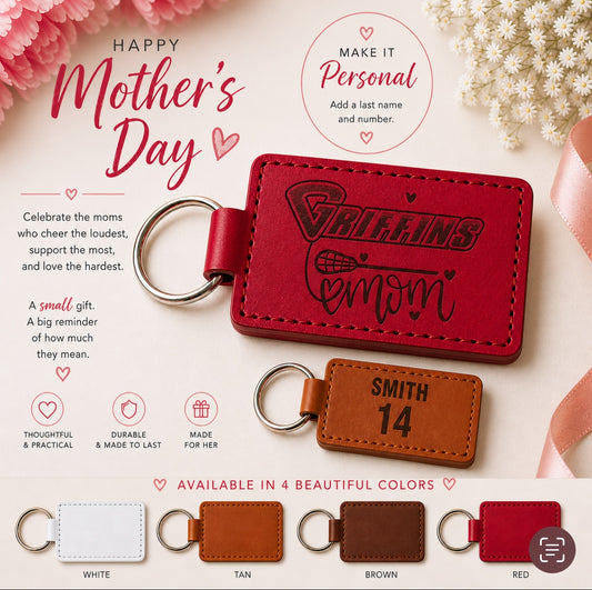 Griffins Mothers day key chain