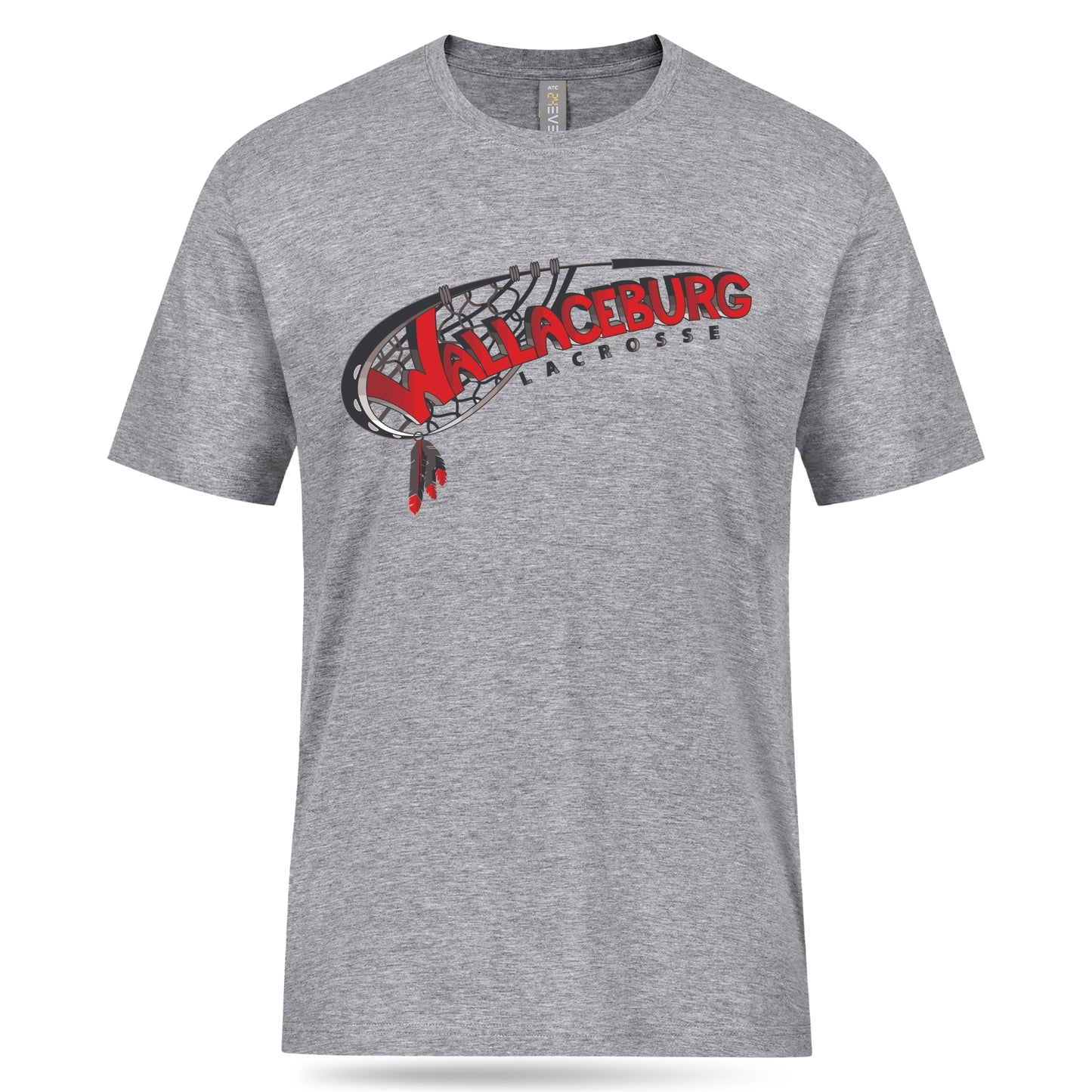 Wallaceburg lacrosse youth tee