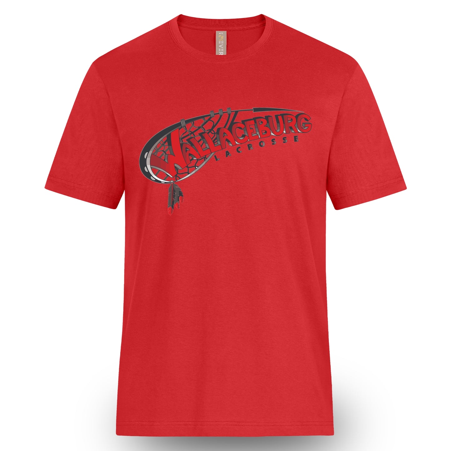 Wallaceburg lacrosse youth tee