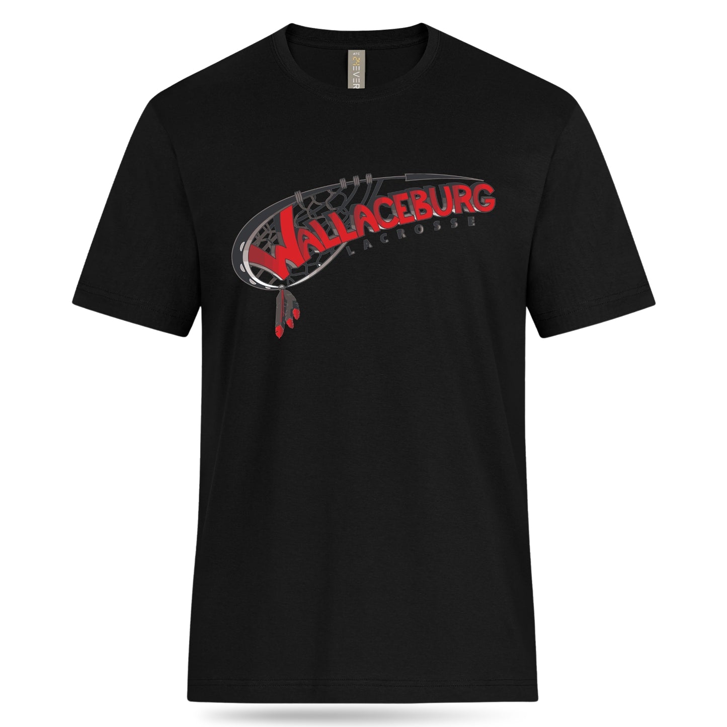 Wallaceburg lacrosse youth tee