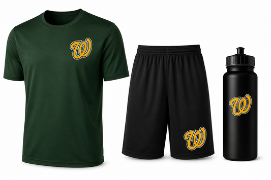 Warriors Summer bundle set (Adult)