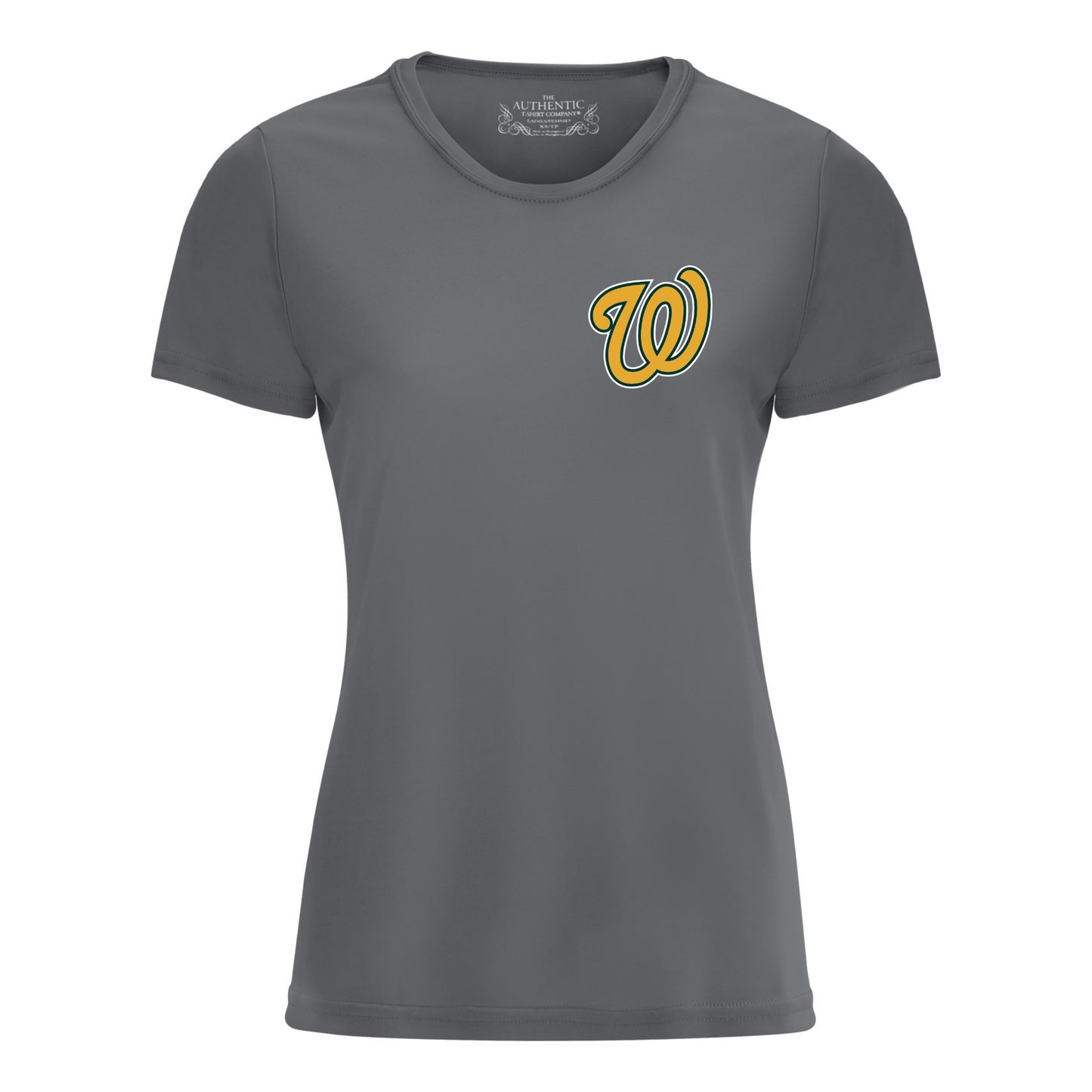 Warriors Adult Ladies Performance Shirt (crest)