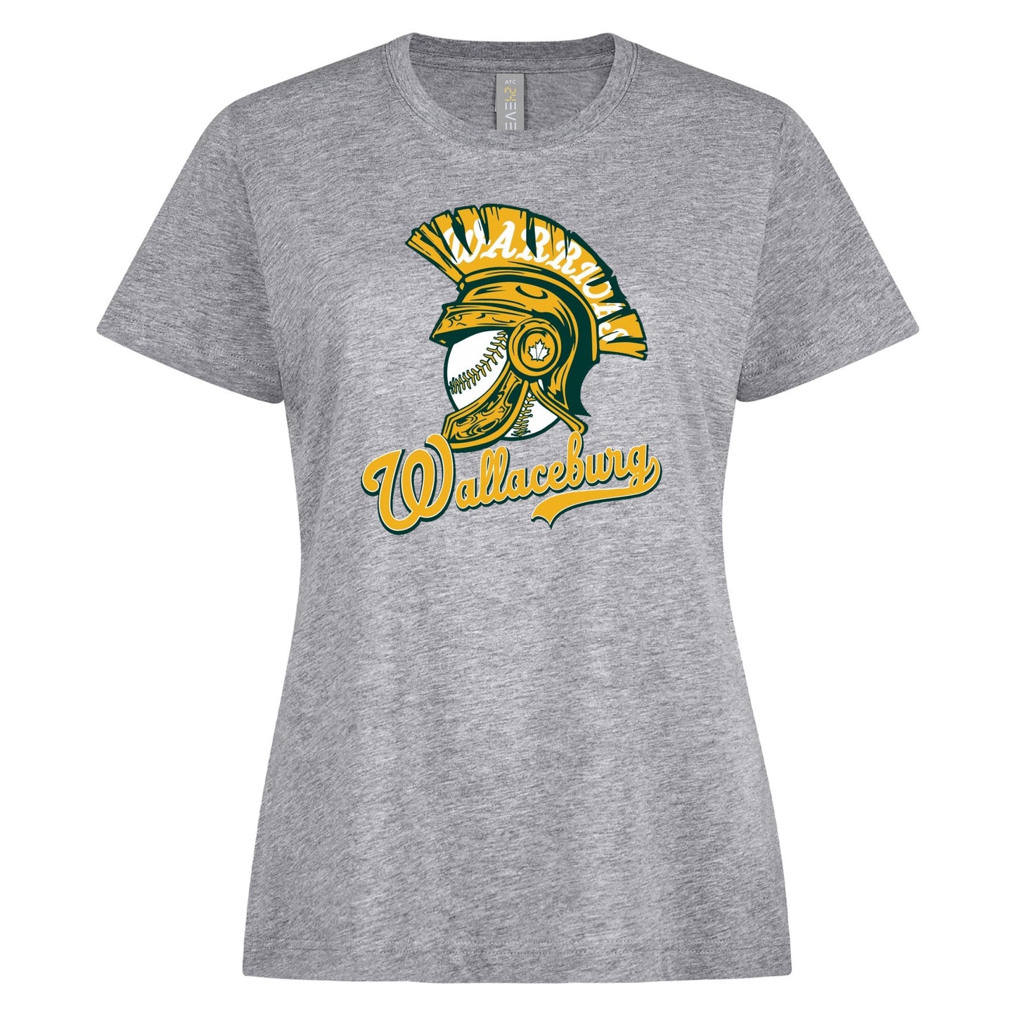 Warriors Adult ladies tee