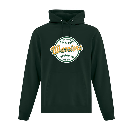 Warriors Youth Hoodie (ball)