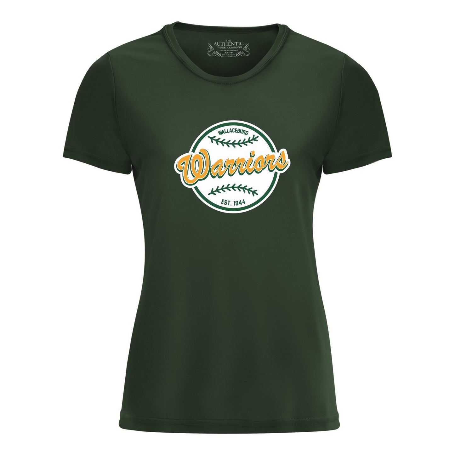 Warriors Adult Ladies Performance shirt (ball)